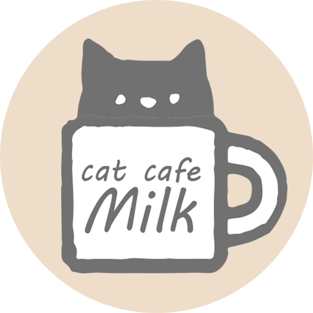 cat cafe milk